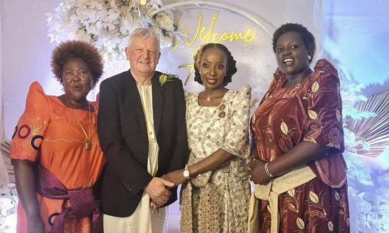 Phina Mugerwa Masanyalaze intrduced her lover Rogers to her family on Thursday