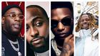 Burna Boy, Davido, Wizkid, Asake