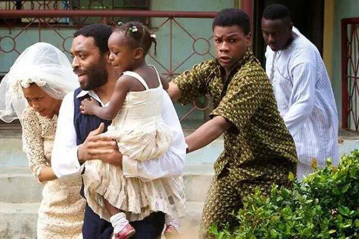 A still shot from Half of a Yellow Sun [IMDb]