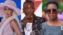 Sheilah Gashumba, Fik Gaza and Grace Kakooza
