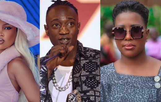Sheilah Gashumba, Fik Gaza and Grace Kakooza