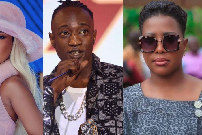 Sheilah Gashumba, Fik Gaza and Grace Kakooza