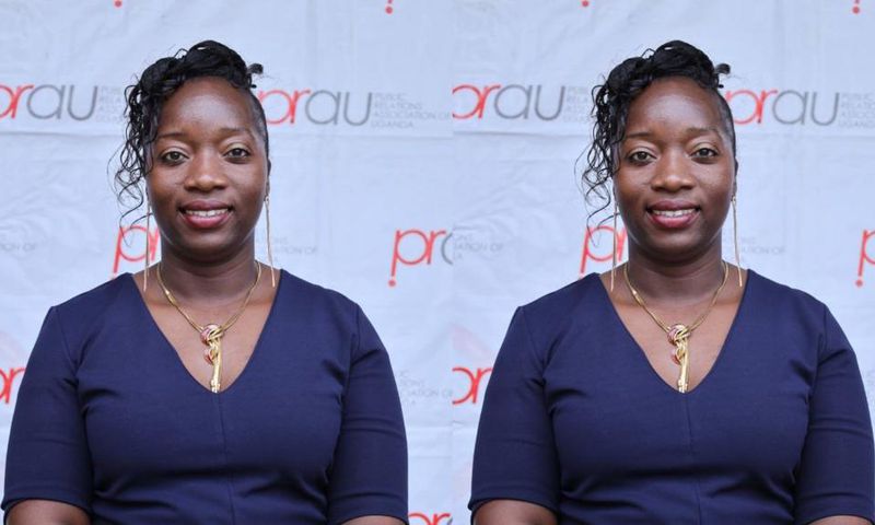 PRAU President Tina Wamala