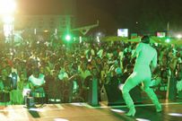 Mad dance moves were showcased