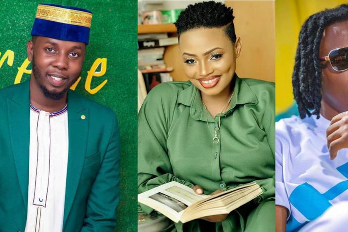 Nessim, Serena Bata and Nince Henry