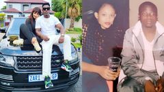 Zari with Shakib and Ivan