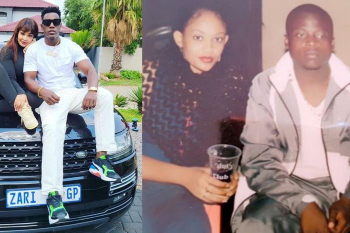 Zari with Shakib and Ivan