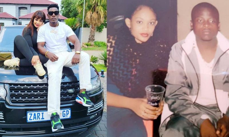 Zari with Shakib and Ivan