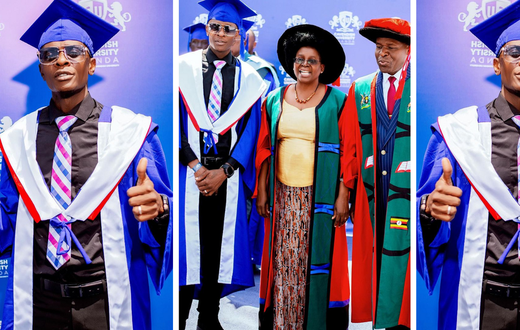 How Chameleone's graduation is linked to Uganda-World Bank conflict/QInstagram