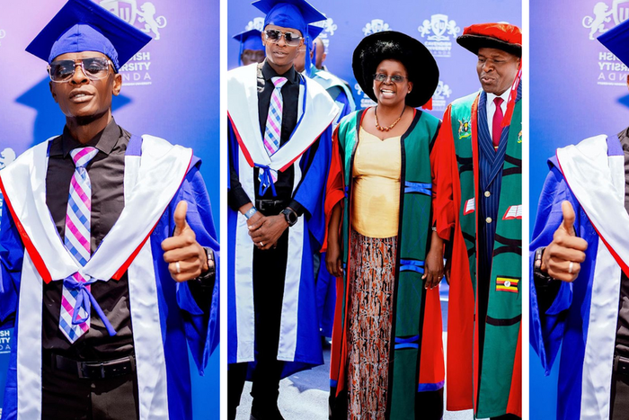 How Chameleone's graduation is linked to Uganda-World Bank conflict/QInstagram