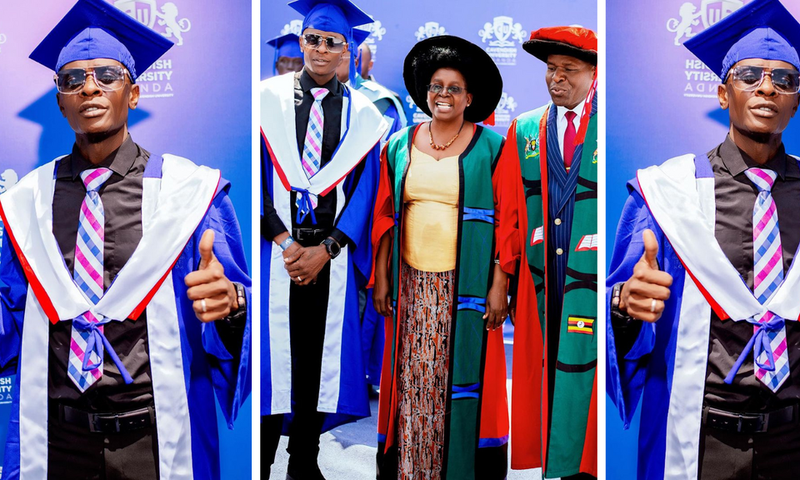 How Chameleone's graduation is linked to Uganda-World Bank conflict/QInstagram