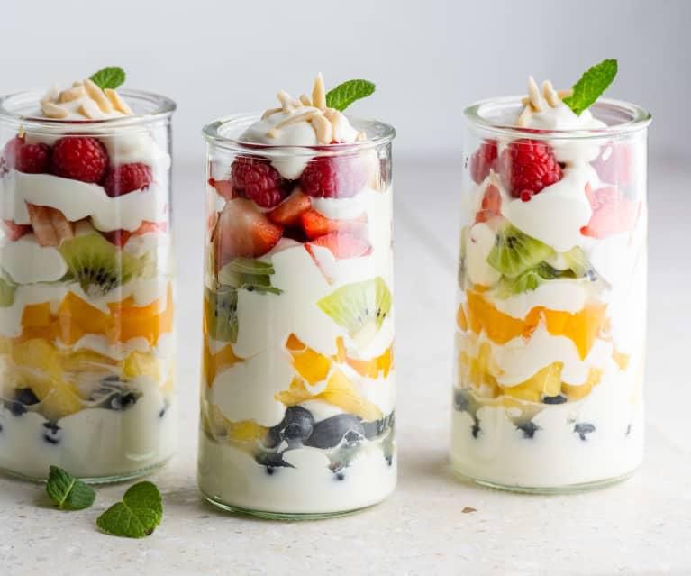 Fruit parfait is healthy and nutritious [Cookidoo]