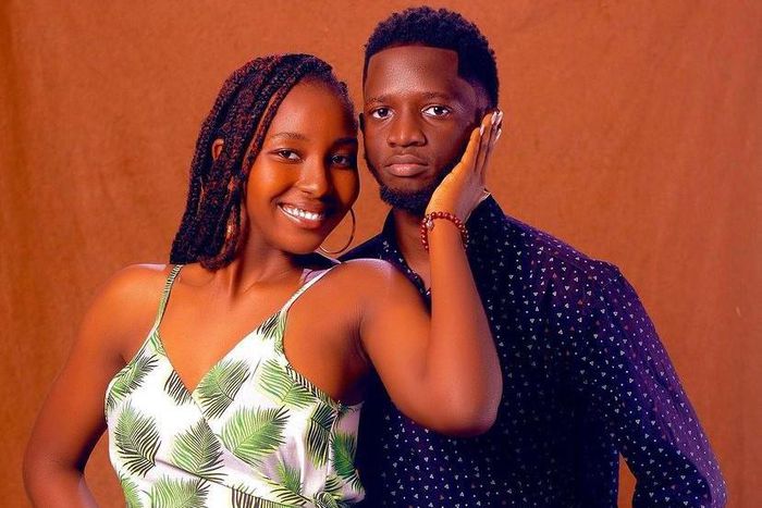 Kefas Brand and Fridaus Katushabe met online