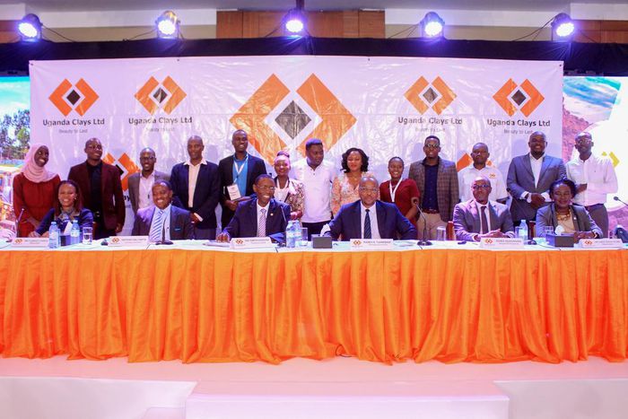 Uganda Clays Ltd held its AGM on Friday June 30 in Kampala
