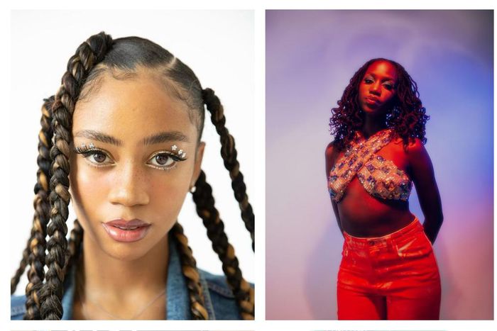 Tyra Shante and Maya Amolo