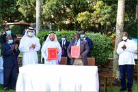 The agreement was signed last week in the presence of President Yoweri Museveni