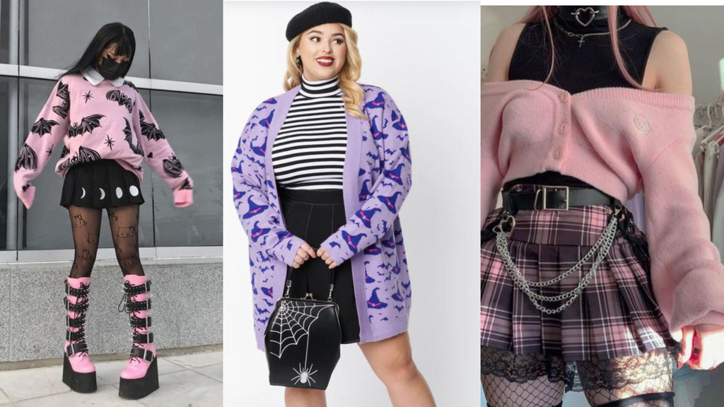 Pastel Goth Aesthetic