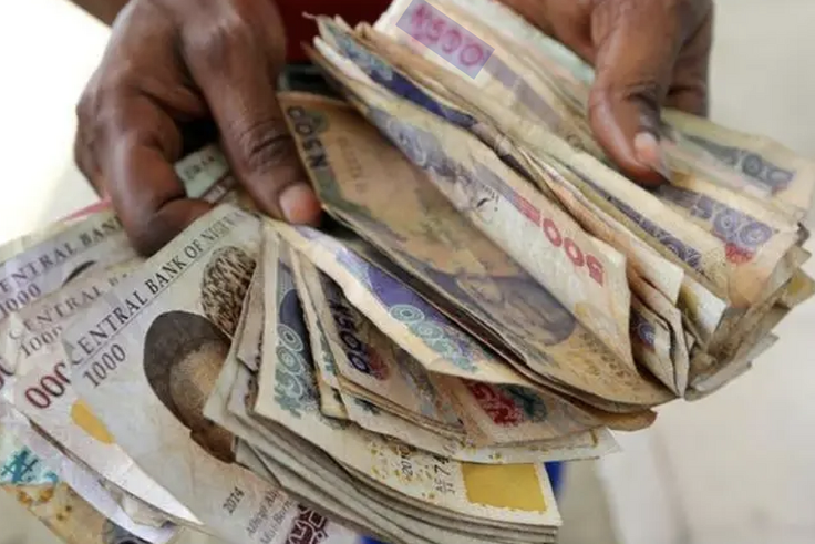 Old Naira notes