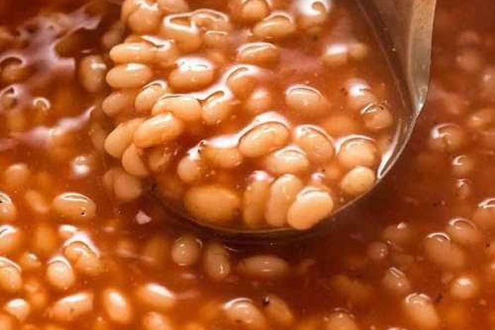 The baked beans [Recipetineats]