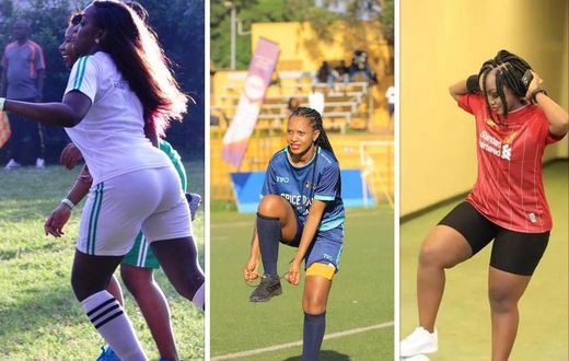 Ugandan female celebrities(1)