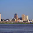 Skyline view of Kinshasa - Democratic Republic of the Congo