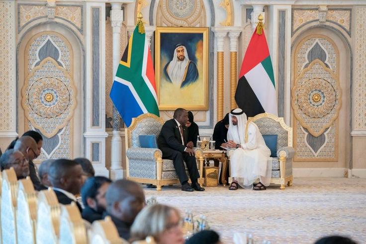 UAE joins China and the West in the scramble for Africa’s business