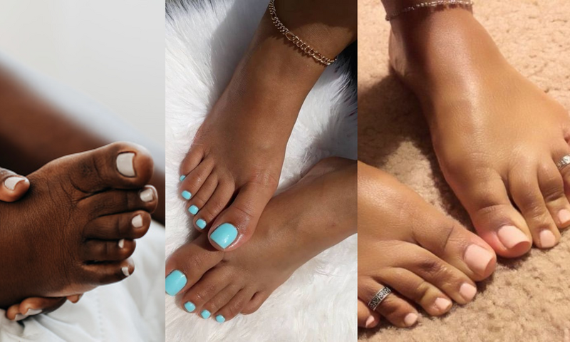 Who you are according to the shape of your feet