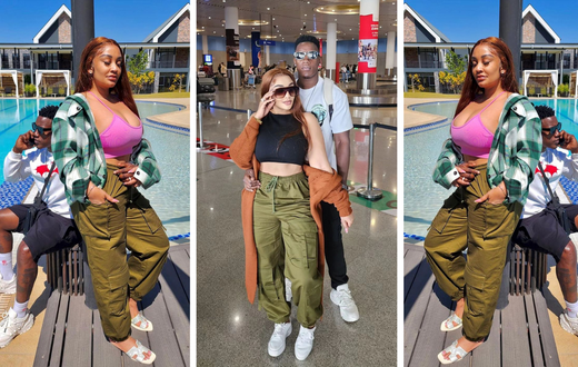 Zari, Shakib enjoy Zambia's finest in background of the country's economic discovery/Instagram