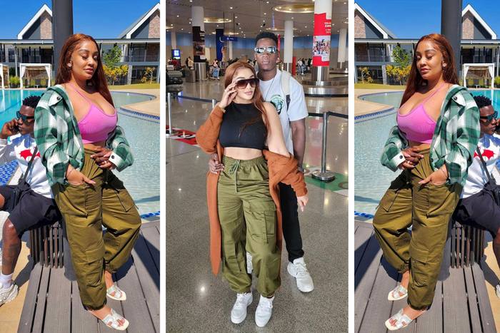 Zari, Shakib enjoy Zambia's finest in background of the country's economic discovery/Instagram