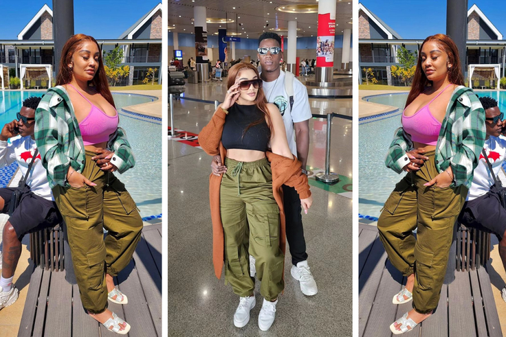 Zari, Shakib enjoy Zambia's finest in background of the country's economic discovery/Instagram