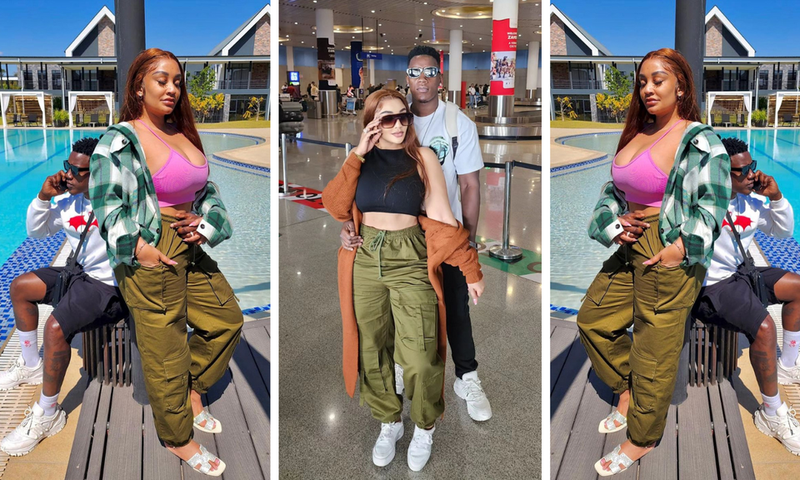 Zari, Shakib enjoy Zambia's finest in background of the country's economic discovery/Instagram
