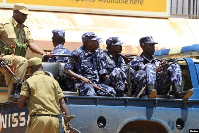 Uganda Police on the spot again