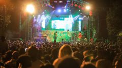 Revellers are the 2022 Nyege Nyege Festival