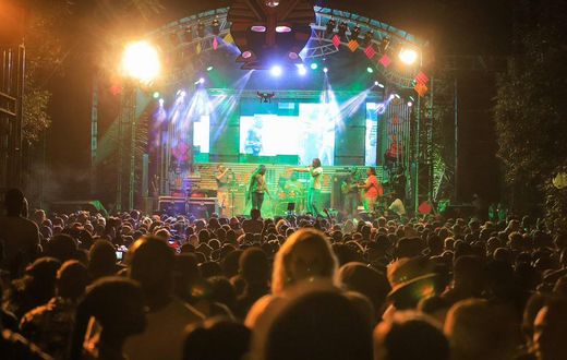 Revellers are the 2022 Nyege Nyege Festival
