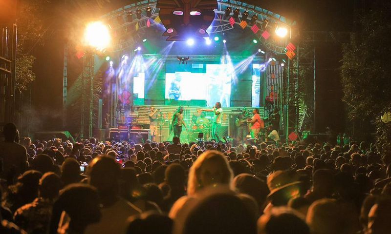 Revellers are the 2022 Nyege Nyege Festival