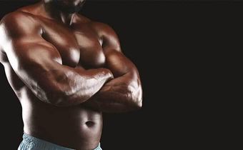 A man's body