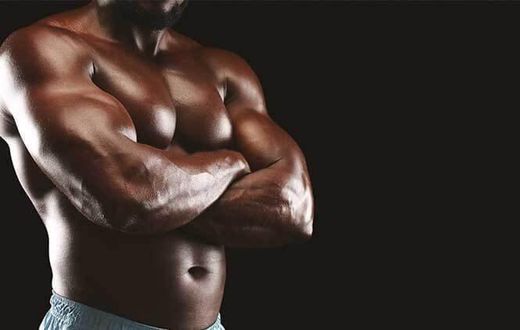 A man's body