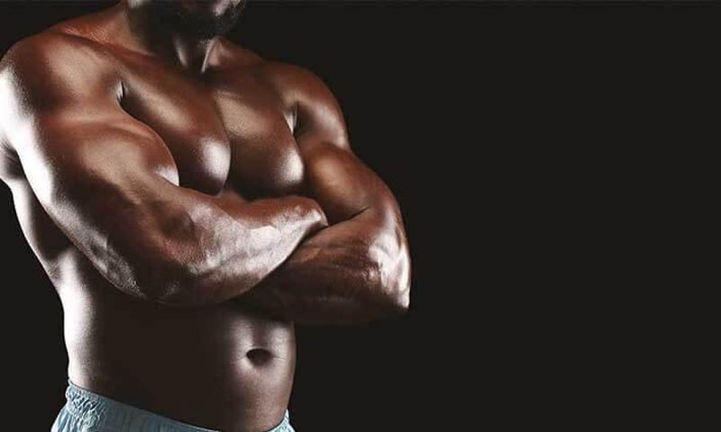 A man's body