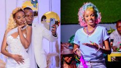 Hellen Lukoma and husband, Anwar Kaka