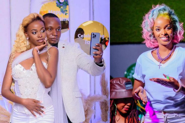 Hellen Lukoma and husband, Anwar Kaka