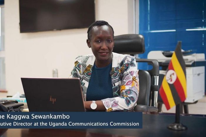 UCC acting Executive Director Eng. Irene Kagwa Sewankambo