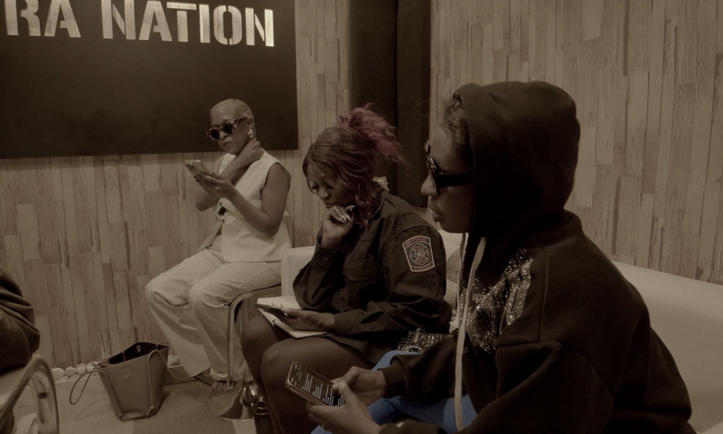 Blu 3 in studio