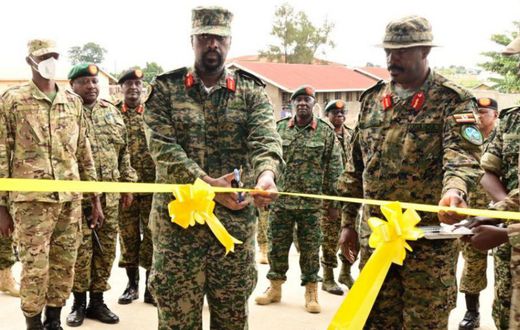 Gen. Muhoozi Kainerugaba