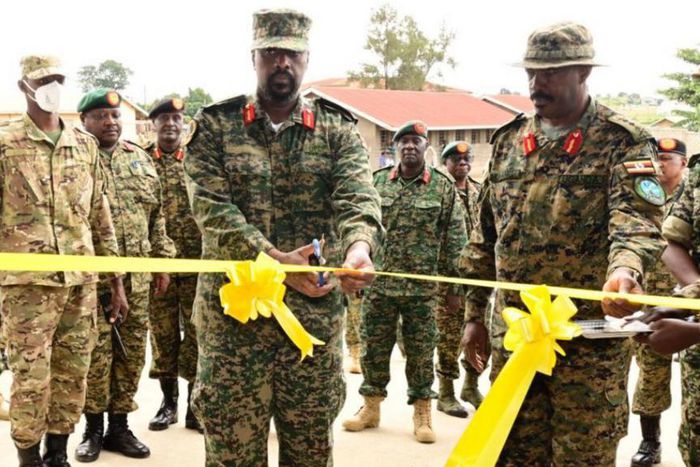 Gen. Muhoozi Kainerugaba