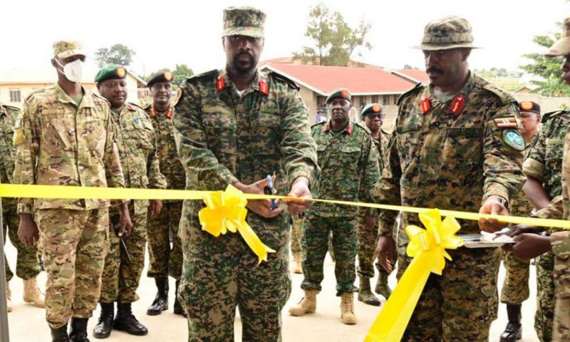Gen. Muhoozi Kainerugaba