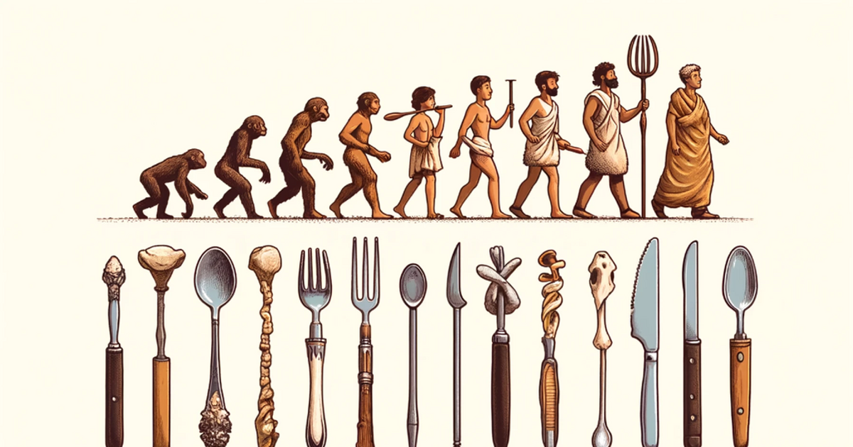 When did humans begin to use modern cutlery? | Pulse Uganda