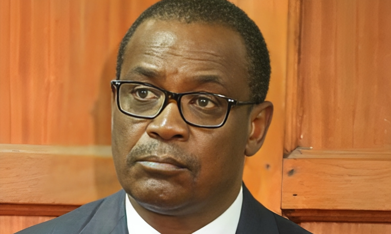 Former Nairobi Governor Dr Evans Kidero