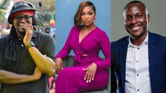 Benon Mugumbya, Irene Ntale and Julius Kyazze
