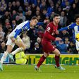 Liverpool fell to a 3-0 defeat against Brighton in the Premier League