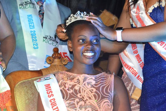 Denise Ayebare has been dethroned by Miss Tourism Uganda for breach of contract
